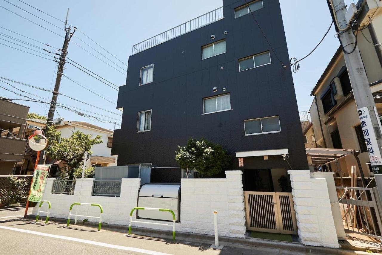 Akabane Tk Building 102 Apartman Tokió Kültér fotó